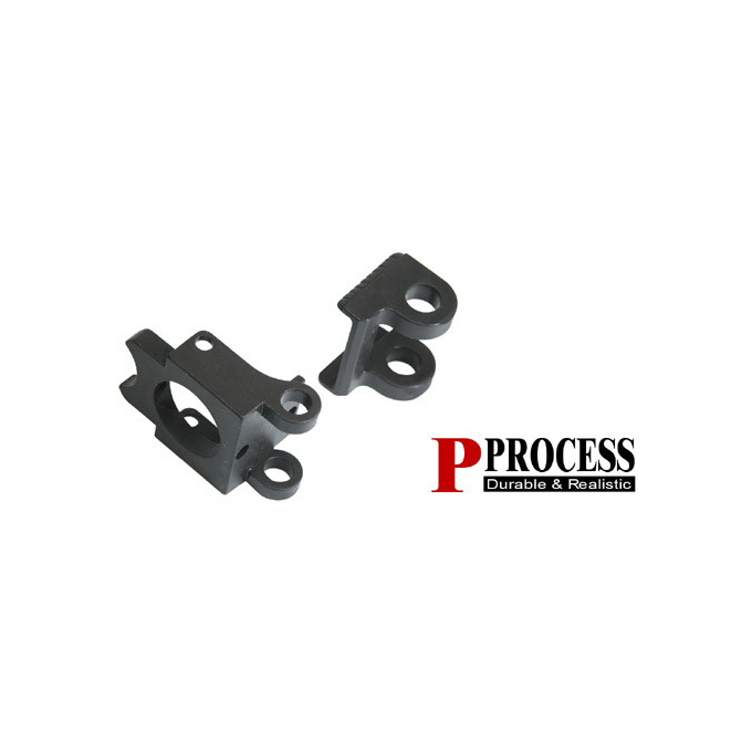 Steel Receiver Parts for TOP M249
