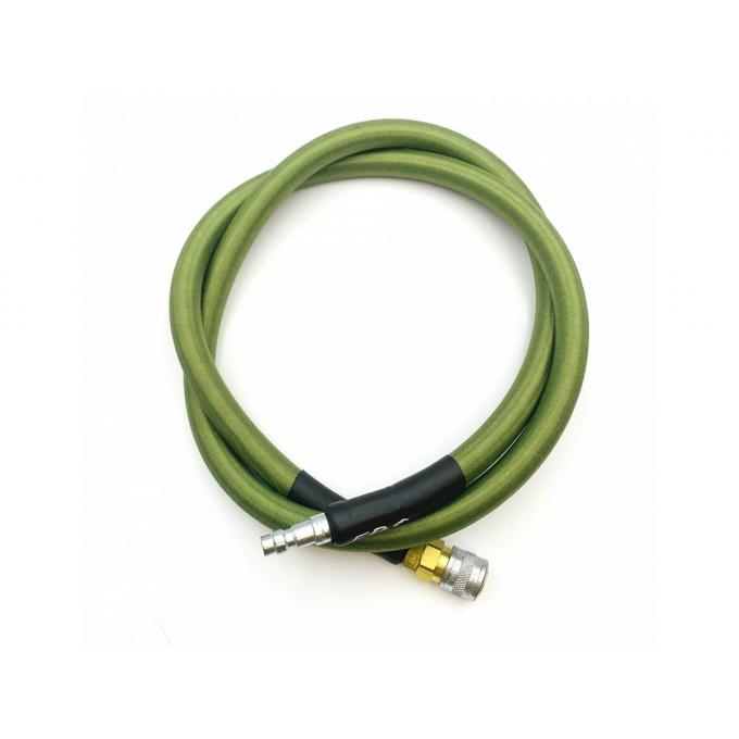 Hadice HPA 100cm s opletem - oliva