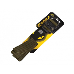 Opasek taktický COBRA D-Ring FX45 ZELENÝ, velikost S