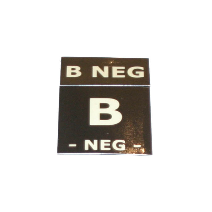 Proud Blood Type Patch B Neg