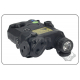 FMA PEQ LA5 Upgrade Version V2 LED White light + Green laser with IR Lenses BK