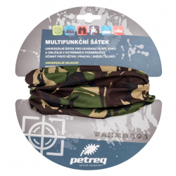 Šátek multifunkční Petreq - GB DPM