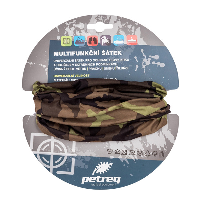 Scarf multifunctional Petreq - CZ95