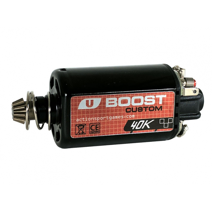 Ultimate Upgrade Motor, BOOST 40K Custom, short axle