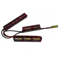 Baterie XCell 9,6V / 1300mAh pro pažbu china crane