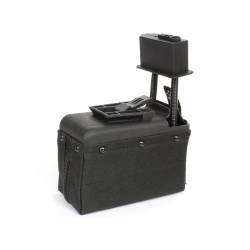 M249 Box Mag 1500rds BLACK (A&K)
