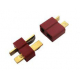 DeanT connector ULTRA , gold-plated - couple