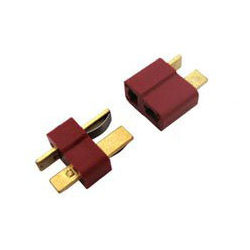 DeanT connector ULTRA , gold-plated - couple