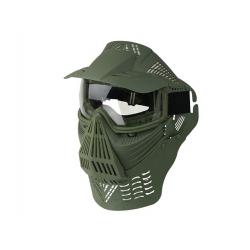 Precizní ochranná maska Guardian V4, olivová