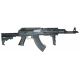AK47 Tactical s výsuvnou pažbou celokov (kovový mechabox) CM039C