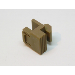 Pojistka sklopné pažby WE Masada - díl č.119 - písková Pojistka sklopné pažby WE Masada - díl č.119 - písková