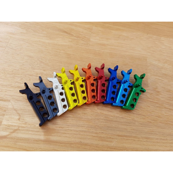 CNC spoušť AR15 - H (černá)