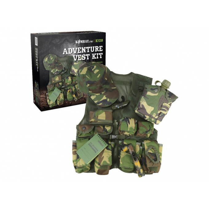 Set JUNIOR dětský ADVENTURE VEST KIT DPM