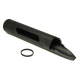 Action Army CNC VSR10 left-hand tactical up-receiver Black
