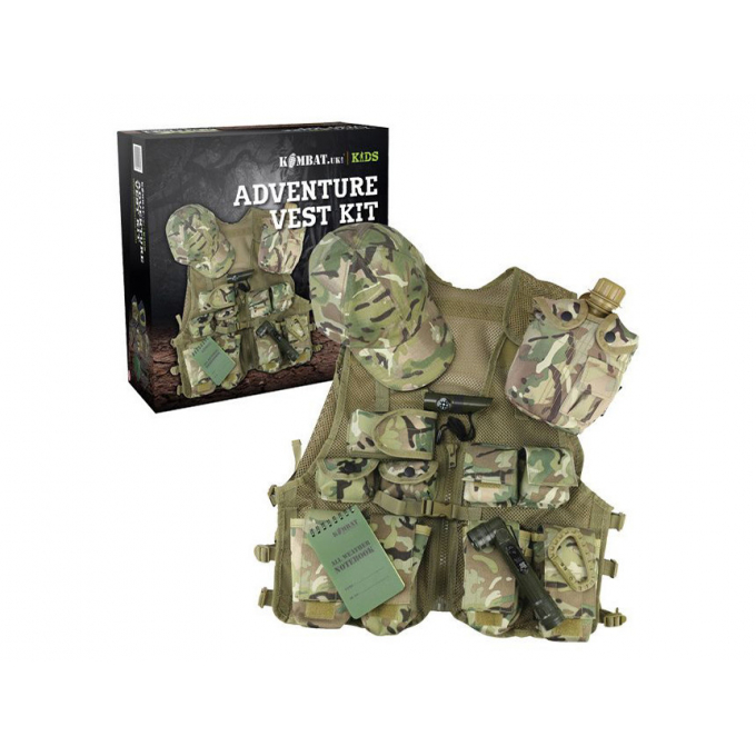Kids Adventure Vest Set - BTP