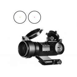 Kolimátor M3 + montáž, červený/zelený bod, regulace nasvícení, kopie Aimpointu