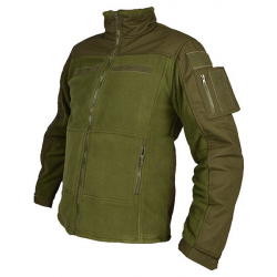 COMBAT Fleece Jacket olive, size M