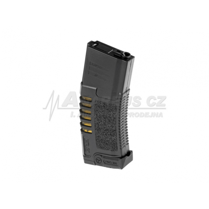 M4-300rds MAGAZINE S CLASS - black