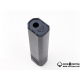 Tlumič 6" OPS Style Mock Suppressor, +14mm, černý