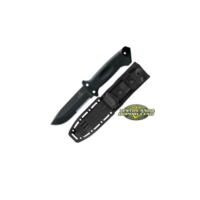 Nůž Gerber LMF II Infantry, černý, kombinované ostří