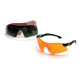 Ochranné brýle Venture Gear Dropzone VGSB88KIT se 4 zorníky, nemlživé
