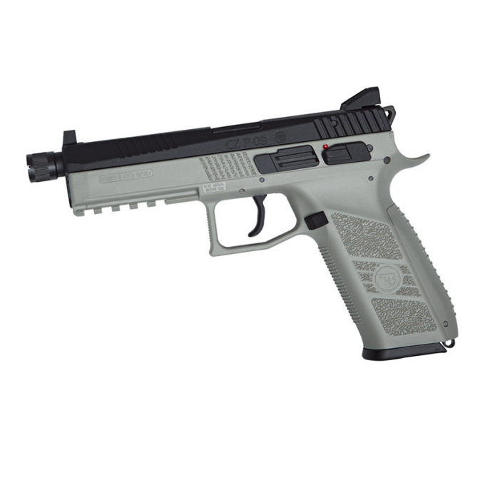 CZ P-09 Urban Grey , blowback, CO2