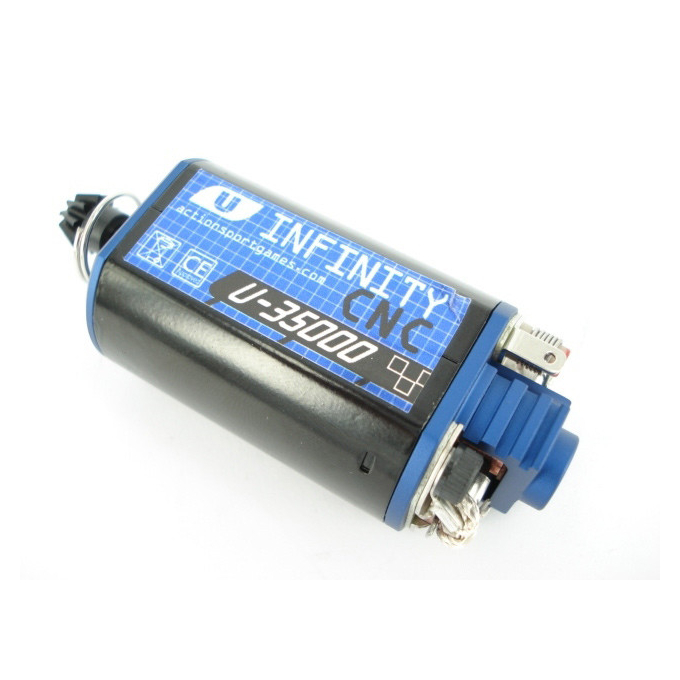 Ultimate Upgrade Motor, INFINITY CNC U-35000, short axle
