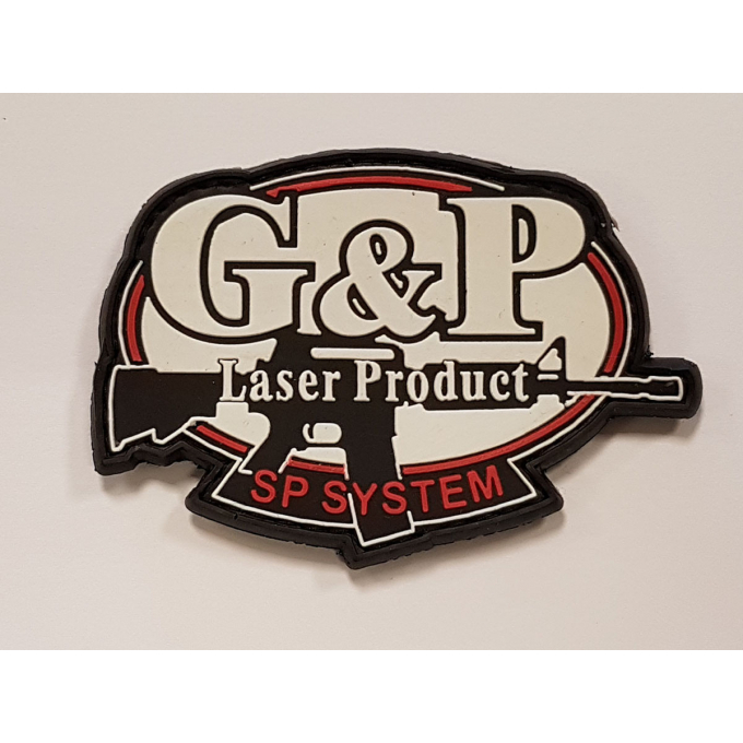 Patch PVC 3D G&P