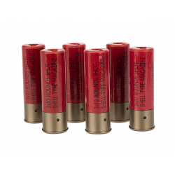 M870 / SPAS 12 / M3 magazine (30rds), 6-pack shell