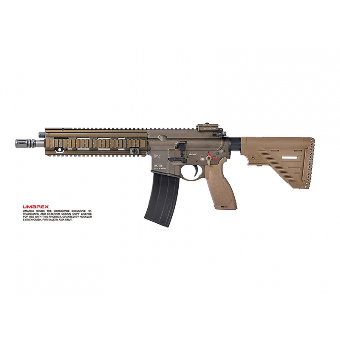 Umarex / VFC HK416 A5 GBBR - RAL8000