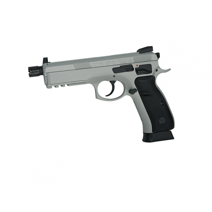 CZ SP-01 SHADOW CO2 URBAN GREY GBB, Metal Slide