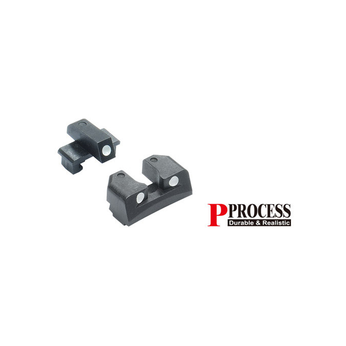 Steel Sight Set for MARUI P226