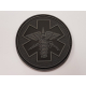 Patch PVC 3D PARAMEDIC (circle)