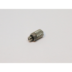 Direct Screwdriving coupling for 4mm hose with male thread M5