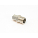 Direct Screwdriving coupling for 4mm hose - male thread 1/8NPT