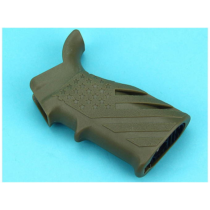 Pažbička US FLAG - písková