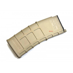 Zásobník PMAG plynový na 40 ran pro GHK M4/G5 - pískový Zásobník PMAG plynový na 40 ran pro GHK M4/G5 - pískový