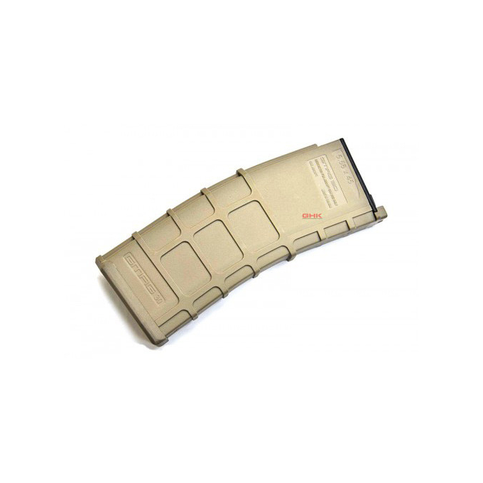 GHK PMAG Style Gas Magazine for G5 / M4 ( TAN )