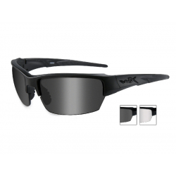 Brýle SAINT Smoke Grey + Clear/Matte Black