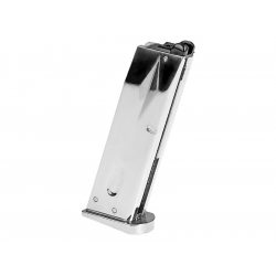 Marui 26 Rds Chrome Magazine for M92F Series