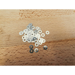 Vymezovací podložky 0,1mm - 20ks
