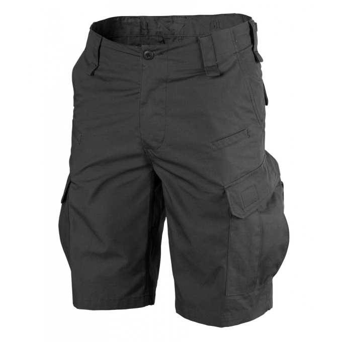CPU® Shorts - PolyCotton Ripstop - Black XS