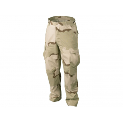 Kalhoty BDU rip-stop - US desert, XS-Regular