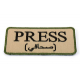 PRESS EMBROIDERY PATCH - DE