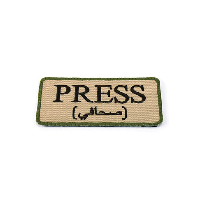 PRESS EMBROIDERY PATCH - DE