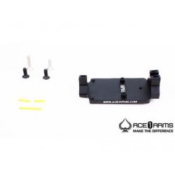 Montáž kolimátoru RMR s mířidly pro GLOCK Marui/WE/KJ GBB - černá