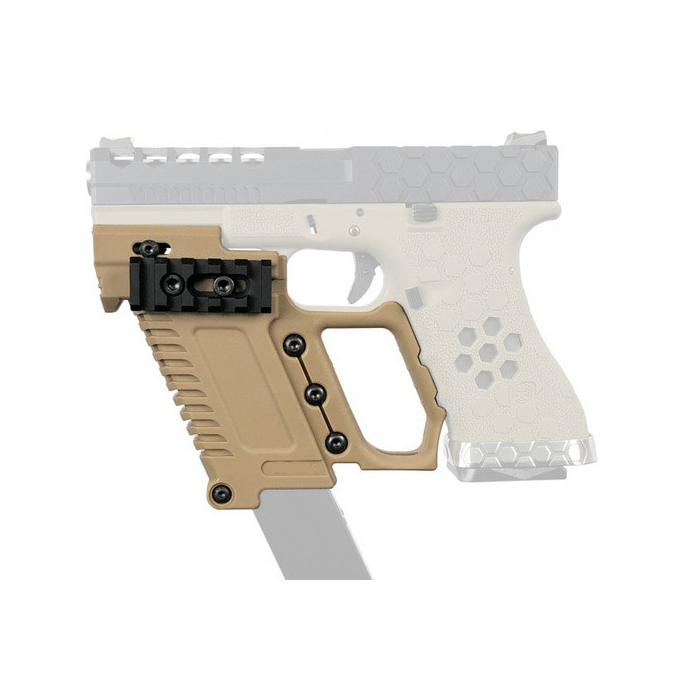 Wosport GB-37 Loading Device for G17 / G18 / G19 ( TAN )