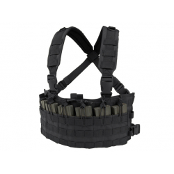 Tactical Vest RAPID ASSAULT CHEST RIG - BLACK