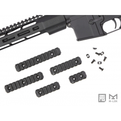 PTS Enhanced Rail Section ( Black / M-LOK / 7 Slots )