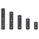 PTS Enhanced Rail Section ( Black / M-LOK / 9 Slots )